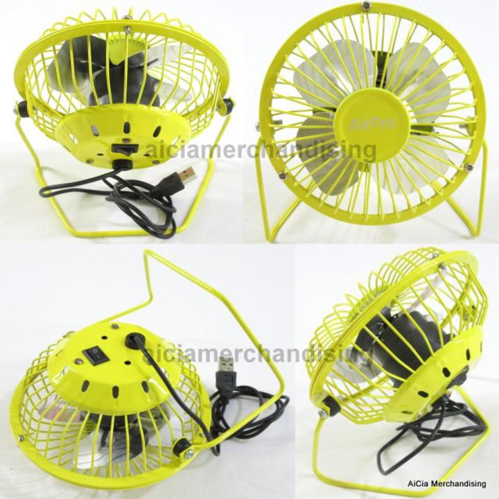 Effective cooling Mini USB Fan 4-inch fan