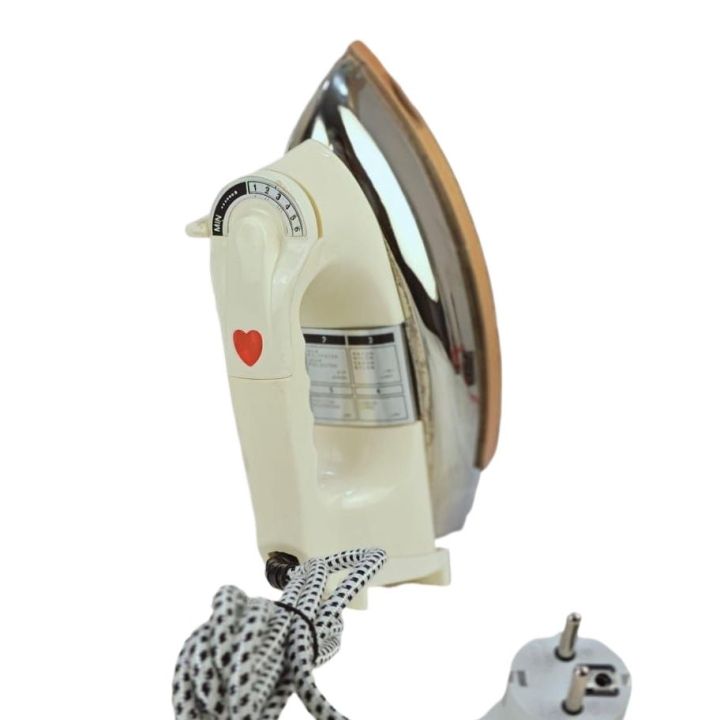 Iron%20%20%20*Original%20Dry%201000%20Watts%20Made%20In%20Japan%20Heavy%20Duty%20Deluxe%20Automatic%20dry%20Iron%20White%20Gold%20Plated%20High%20Quality%20Home%20Appliances%20-%20Image%209