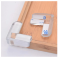 4 Pcs Child Baby Safety Silicone Triangle Shape Protector Table Corner Edge Protection Cover. 