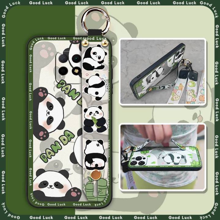 Soft%20case%20Cartoon%20Phone%20Case%20For%20Xiaomi%20Redmi%2010X%205G%20Durable%20Wrist%20Strap%20Shockproof%20Anti-knock%20Phone%20Holder%20Anti-dust%20-%20Image%205