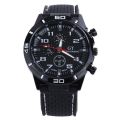 Men's Sports Watch Luxury Classic Chrono Dial Business Casual Quartz Gift. 