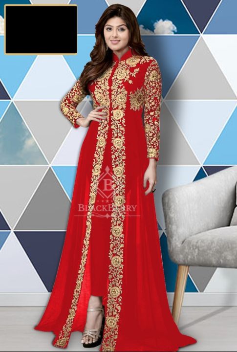 Fancy%20Dress%20Luxury%20Embroidered%202Pc%20Suit%20Fashion%20Party%20Wear%20Stitched%20Dress%20For%20Girls%20By%20-%20Image%204