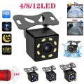 🔥 50% OFF 🔥 8 LED Car Rear View Camera – Full HD, Night Vision, Wide View Angle for Universal Fit | Car Camera With Led  | 8 Led Car Camera Back  | Car Accessories. 