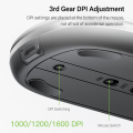 Acer Wireless Mouse Bluetooth and 2.4GHz Dual Modes Rechargeable RGB Ergonomic Silent Office Mice for Desktop Computer Laptop PC. 