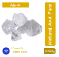 Alum | Phatkri White | 500 Gram. 