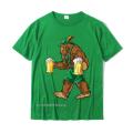 Bigfoot Lederhosen T Shirt Oktoberfest Men Prost Mug 3D Printed Gift Tees Cheap Cotton Men T Shirts. 