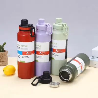 800ml Vacuum Insulated Steel Bottle