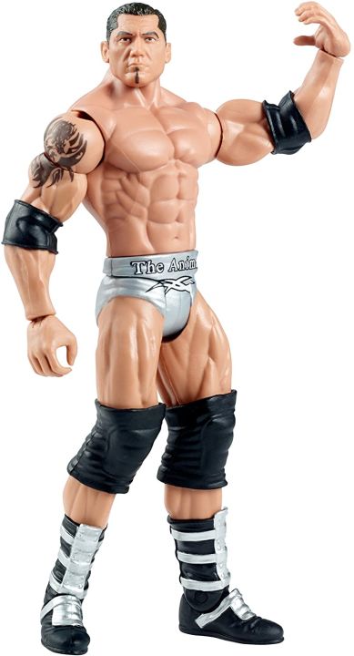 WWE Summer Slam Batista Figur