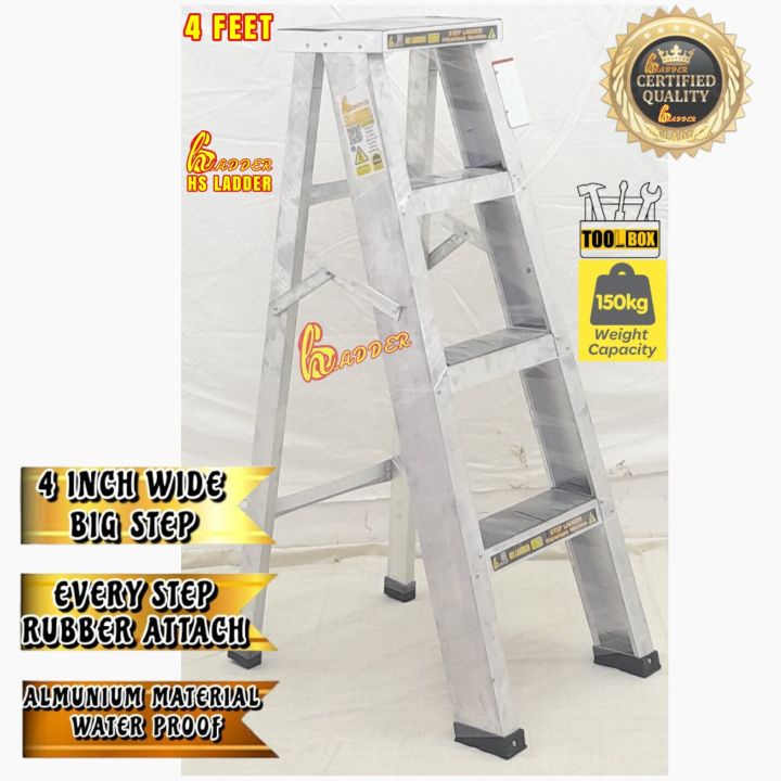 Aluminium%20Ladder%20Height%204%20Feet%20Platform%20Big%20Step%20-%20Image%207