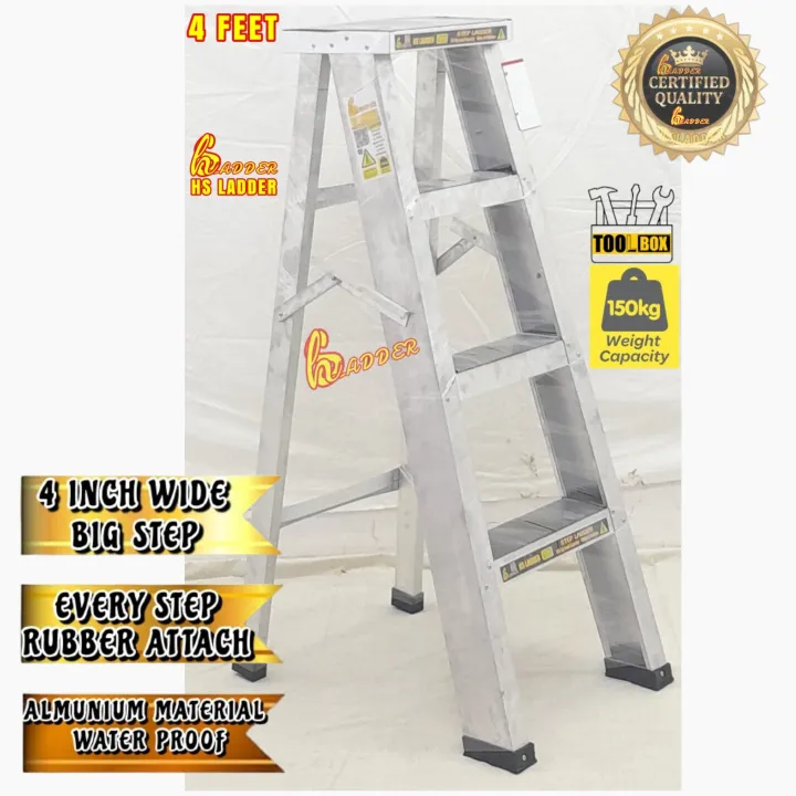 Aluminium%20Ladder%20Height%204%20Feet%20Platform%20Big%20Step%20-%20Image%208