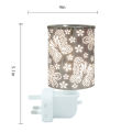 Electric Wax Melt Burner Plug In Fragrance Candle Wax Warmer, Metal Oil Burner Lamp for Scented Wax, Butterfly Night Light. 