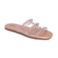 Bata Beige Chappals For Women. 