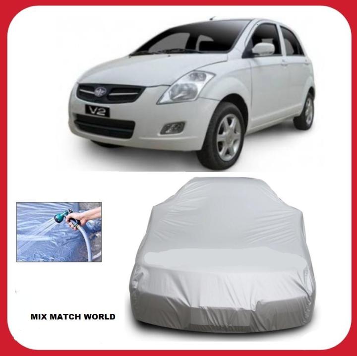 Faw%20V2%20Car%20Top%20Cover%20Silver%20Parachute%20Fabric%20-%20Image%202