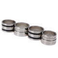 【ETOP】 1Pc Strong magnetic ring magic tricks pro magic props tool 18mm/19mm/20mm/21mm. 