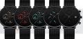 Watches CRRJU Unique Design Luxury Sport Wrist Watch Stainless Steel Mesh Strap Men's Fashion. 