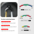 YIERYI 3-in-1 Soil Meter Soil PH Meter Soil Fertilizer Humidity Tester with Metal Sensor Soil Test Tool for Garden Flowers Lawns Horticulture Vegetables. 