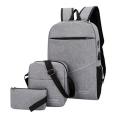 Joy Start 3 in 1 Multipurpose Laptop Backpack Lightweight Outdoor 3 Piece Set Travel Bag Large Capacity with USB Charging Port. 