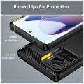 For Motorola Moto X30 Pro/Edge 30 Ultra Brushed Texture Carbon Fiber TPU Phone Case. 