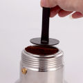 2-in-1 Espresso Coffee Bean Spoon Measuring 10g Tamping Scoop Tamper Tea Tool. 