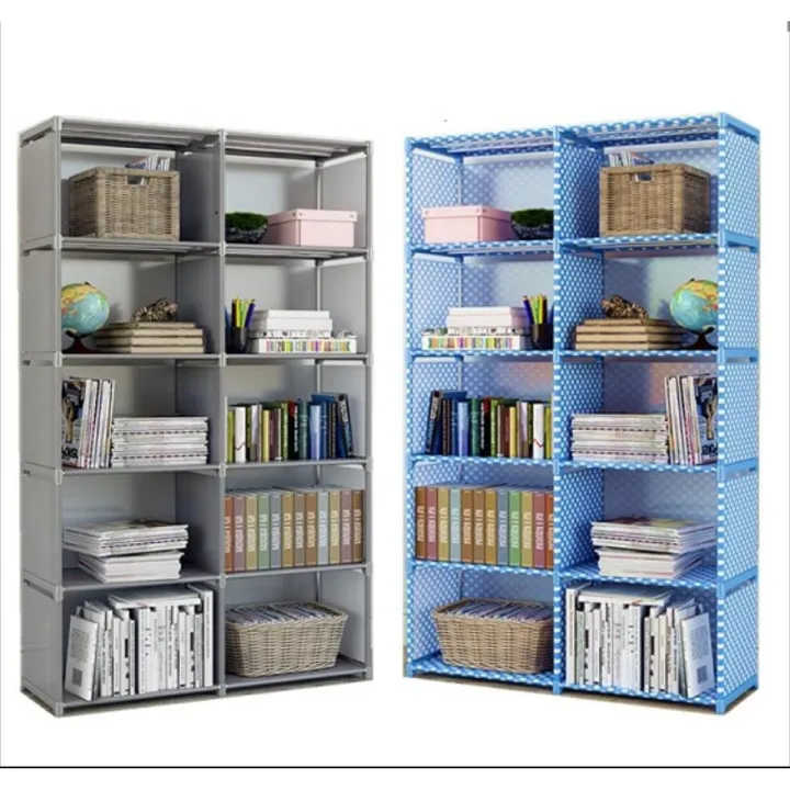 Books Racks and shelfs with high storage capacity of books organize ...