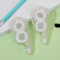 1/2/3pcs Simple No Print Style Transparent Correction Tape Cute Portable Correction Tape Student Office Error Correction Tape Stationery. 