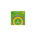 Happy Life Dotted Two Colored Condoms 2's. 