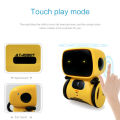 Smart AI - Voice Control and Touch Interactive Dancing Robot Toy - Yellow. 
