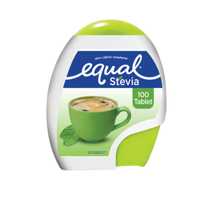 Equal Stevia Natural Sweetener- 100 Tablets