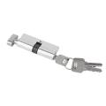 Door Cylinder Lock 68mm One Side Key_ One Side Knob. 