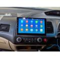 Honda Civic Rebirth Android Panel 1GB RAM 16GB ROM-Model 2012-2015. 