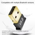 USB Bluetooth 5.0 Bluetooth Adapter Receiver 5.0 Bluetooth Dongle 5.0 Adapter for PC Laptop 5.0 BT Transmitter. 