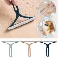 Silicone Double Sided Pet Hair Remover Lint Remover Clean Tool Shaver Sweater Cleaner Fabric Shaver Scraper For Clothes Carpet. 