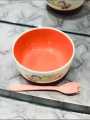 Baby Cerelac Bowl And Spoon /Baby Cerelac Set(Bowl And Spoon). 