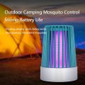 Electric Shock Mosquito Killer Lamp, USB, Fly Trap, Insect Killer, Rechargeable Insect Trap, Mosquito Killer, Silent Electric Insect Trap Eliminator Indoor Lighting, LED/UV/Blue Light, Repellent, Bedroom. 