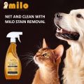 Milo Pet’s Odour Eliminator & Stain Removal – Natural Bio-Enzymatic Formula, Eliminate Pet’s Bad Odour & Remove Tough Stains. 