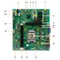 Dell 3020 Motherboard Tower (4th Generation). 