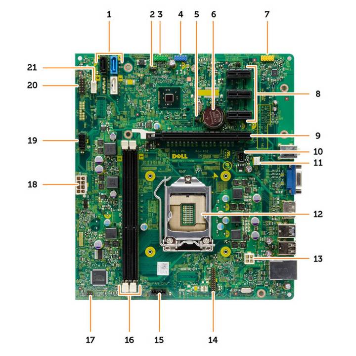 Dell 3020 Motherboard Tower (4th Generation)