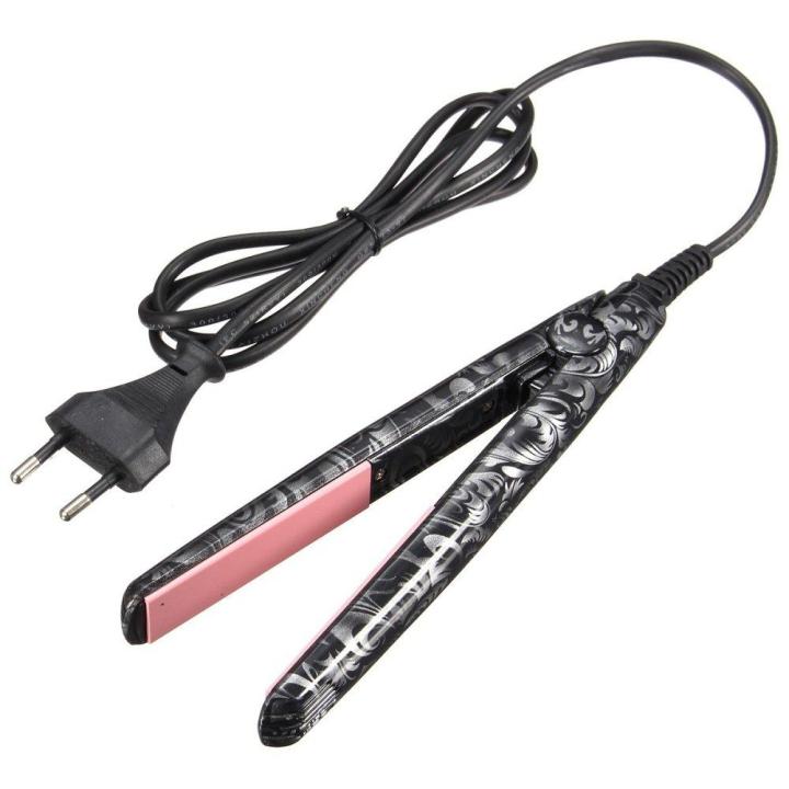 110v-220v 50W Ceramic Hair Dryer Curlers Blow Straightener Waver Flat Iron Styler Products New