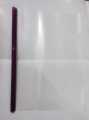 Assignment File, Stick Bar File, A4, Transparent, PVC Plastic, Report Cover.. 