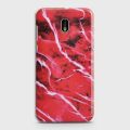 Nokia 1 Plus Cover - SkinLee HQ Hard Case - Red Marble Paint - SKINLEE-126-1-489-348. 