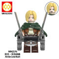 WM6165 Assembly Toy Anime Series Super Giant Han Ji Zoye Ren Zai Building Blocks. 