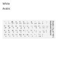 Non Degumming Italian Alphabet Layout Russian Multi-Language Deutsch Laptop PC Keyboard Decal Alphabet Button Layout Letter Protective Film Keyboard Stickers. 