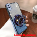 Case for Vivo y91c Vivo y1s Vivo Y93 phone casing back cover softcase silicone shockproof cover new design clear with Holder aesthetic sfwxzj02. 