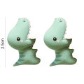 3D Animal Shape Women Earrings Bite Posture Alloy Cartoon Adorable Stud Earrings Jewelry Accessory. 