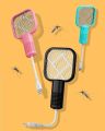 USB Powered Electric Mosquito Racket Portable Handheld Fly Insect Killer Racket. 