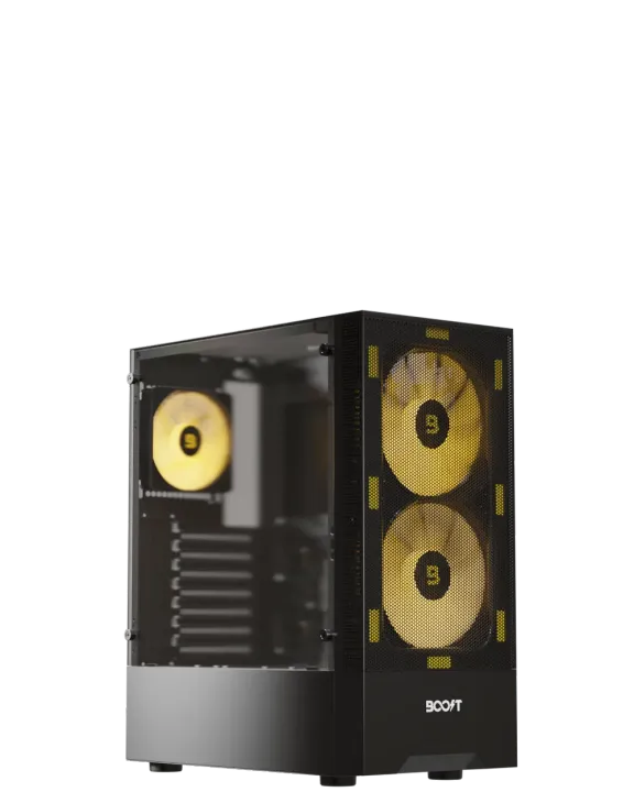 Boost%20Enclosure%20Pro%20Series%20P100%20With%203%20ARGB%20Fans%20-%20Image%202