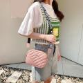 Handbag for girls - crossbody Bags for girls - small square bag - Leather Bag for women - Shoulder bags for ladies - casual handbag - Phone pouch - Crossbody & Shoulder bag for gift - Purse for girls. 