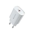 Best Quality R-128 Ronin Type C Fast USB Wall Charger Adapter for iPhone 13 Pro Max, 12, and MacBook Pro. 