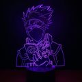 3D Naruto Anime Gifts Night Light for Kids 3D Optical Illusion Night Light 7 Colors Bedside Lights Table Lamp with Remote & Smart Touch,Christmas Birthday Gifts for Anime Fans. 