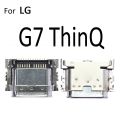 USB Jack Connector Charging Dock Plug Port Parts for LG G5 G6 G7 One Plus Fit G8 G8X G8S ThinQ Micro Type-C Charge Socket. 
